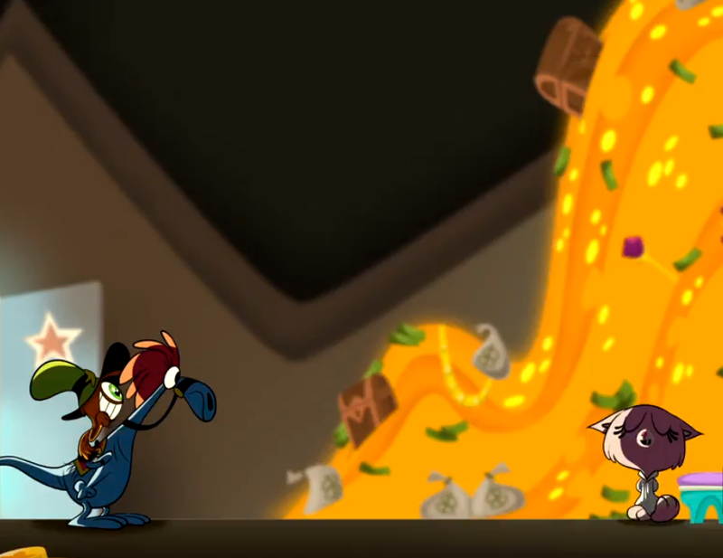 Illustration for article titled Wander Over Yonder: “The Cool Guy/The Catastrophe”